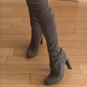 Stuart Wiseman over the knee boots